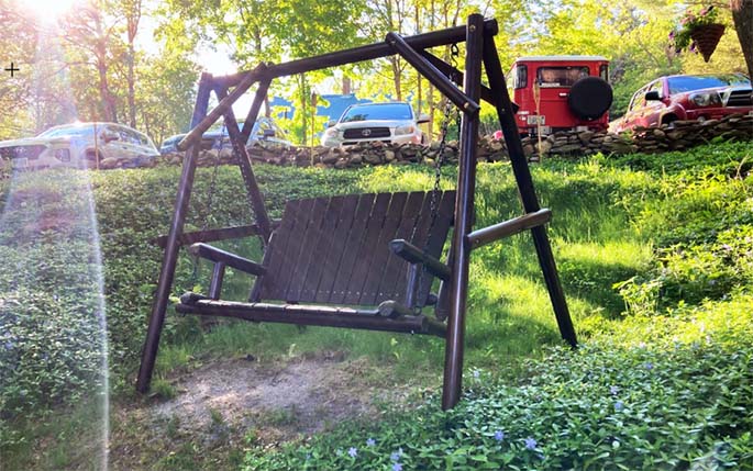 bench swing