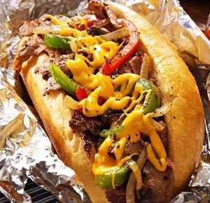 Shaved Steak Sub