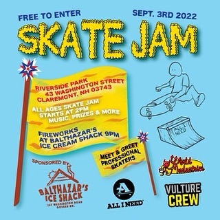 third Annual Skate Jam