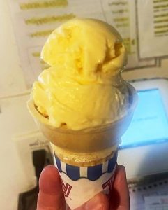 Tot ice cream cone