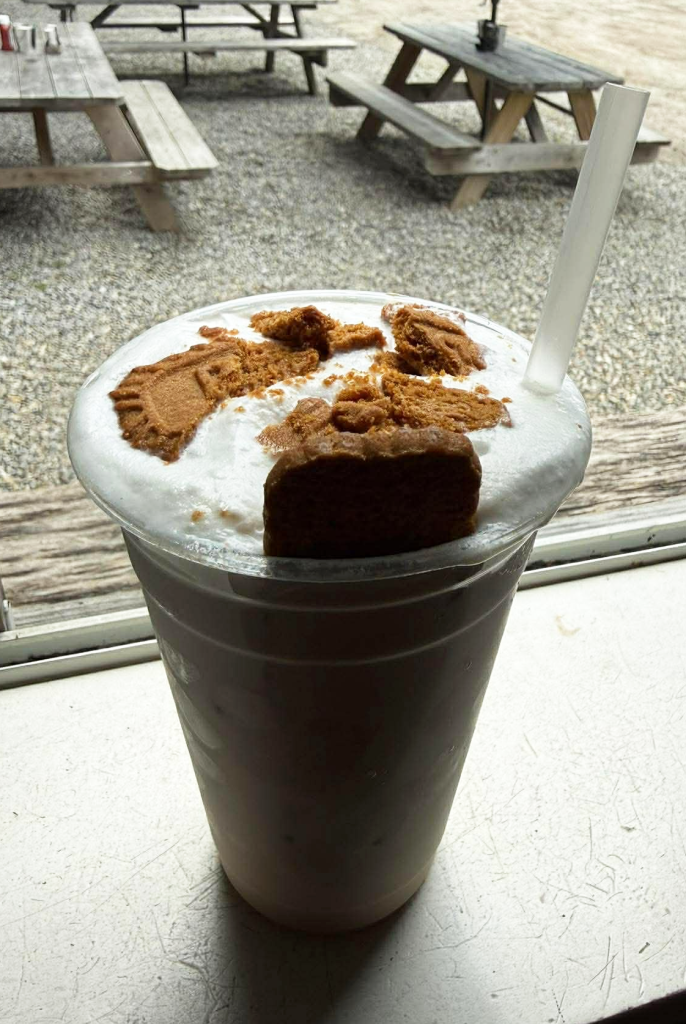 cookie butter latte